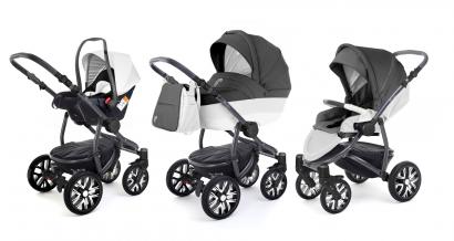 Коляска 3 в 1 Esspero Grand Discovery (шасси Graphite)