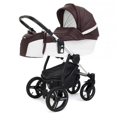 Коляска для новорожденных Esspero Grand Newborn Lux (шасси Chrome)