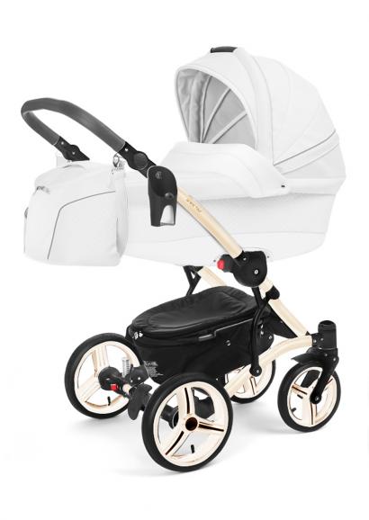 Коляска для новорожденных Esspero Grand Tour (шасси Beige GT)