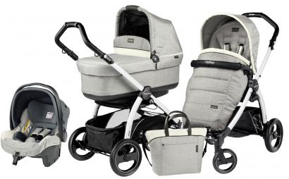 Коляска 3 в 1 Peg Perego Book S Pop Up Set Modular (шасси Jet)
