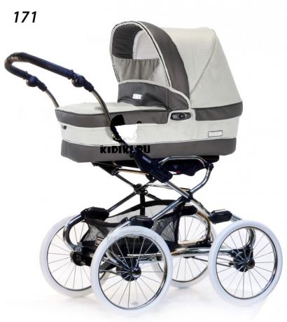 Детская коляска для новорожденных Bebecar Stylo Class Tendence