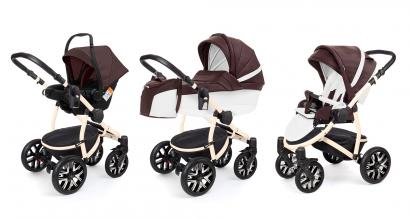 Коляска 3 в 1 Esspero Grand Discovery (шасси Beige)