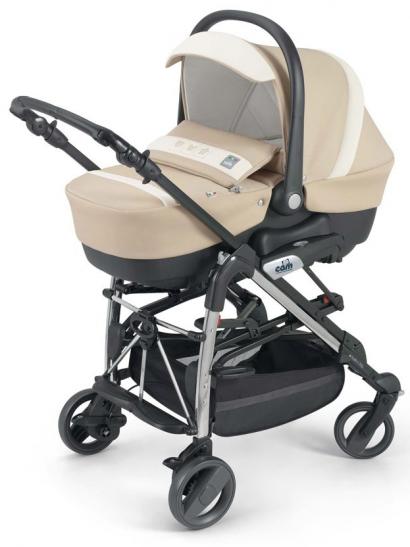 Коляска 3 в 1 Cam Combi Family