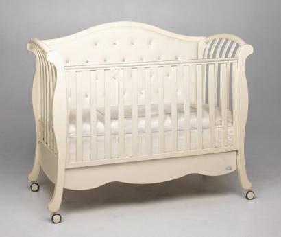 Кроватка Bambolina Divina Lux Cristallo 125x65