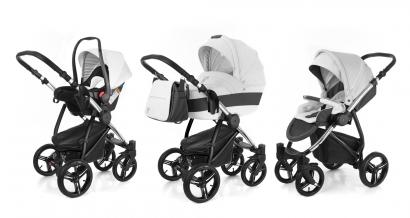 Коляска 3 в 1 Esspero Grand Newborn Lux (шасси Chrome)