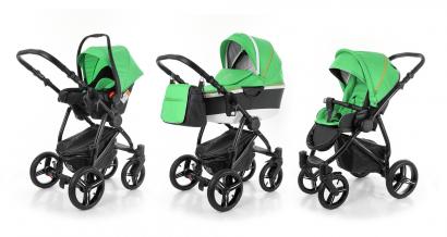 Коляска 3 в 1 Esspero Newborn Lux Alu (шасси Black)