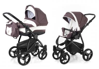 Коляска 2 в 1 Esspero Newborn Lux (шасси Black)
