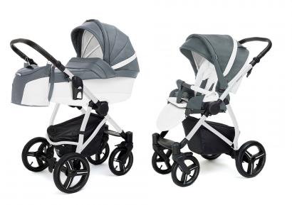 Коляска 2 в 1 Esspero Grand Newborn Lux (шасси White)