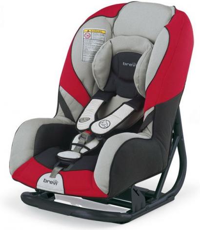 Автокресло Brevi Grand Prix Silverline