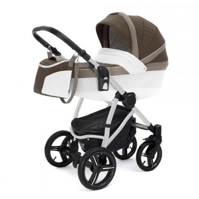 Коляска для новорожденных Esspero Grand Newborn Lux (шасси Grey)