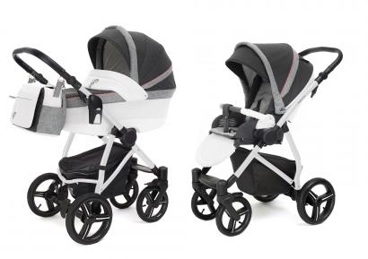 Коляска 2 в 1 Esspero Grand Newborn Lux (шасси White)