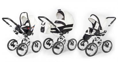 Коляска 3 в 1 Esspero Classic (шасси White)