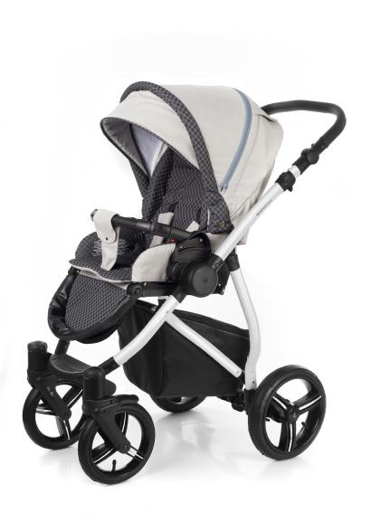 Прогулочная коляска Esspero Newborn Lux (шасси Grey)