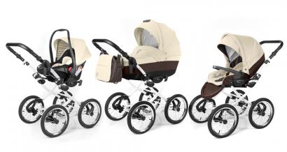 Коляска 3 в 1 Esspero Grand Classic (шасси White)
