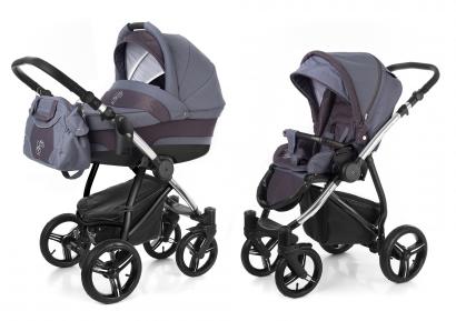 Коляска 2 в 1 Esspero Newborn Lux (шасси Chrome)