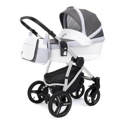 Коляска для новорожденных Esspero Grand Newborn Lux (шасси Grey)