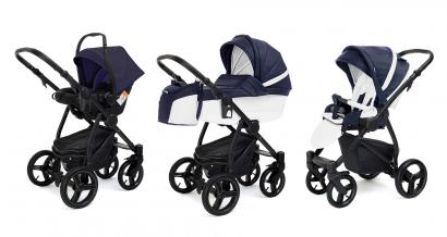 Коляска 3 в 1 Esspero Grand Newborn Lux (шасси Black)