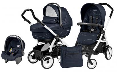 Коляска 3 в 1 Peg Perego Book 51 XL Modular System (шасси White/Black)