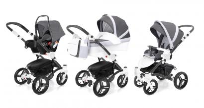 Коляска 3 в 1 Esspero Grand Tour (шасси Graphite GT)