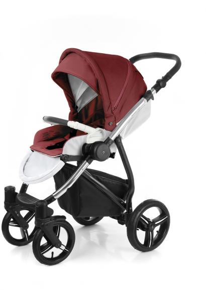 Прогулочная коляска Esspero Grand Newborn Lux (шасси Chrome)