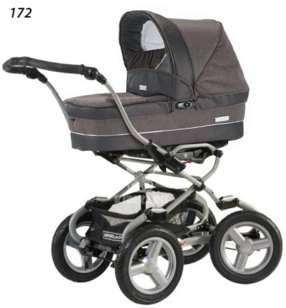 Детская коляска для новорожденных Bebecar Stylo AT Tendence