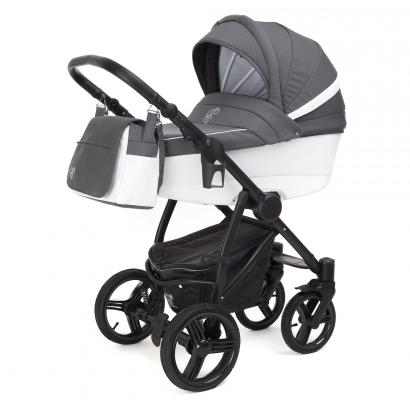Коляска для новорожденных Esspero Grand Newborn Lux (шасси Black)