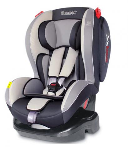 Автокресло Welldon Royal Baby 2 SideArmor & CuddleMe