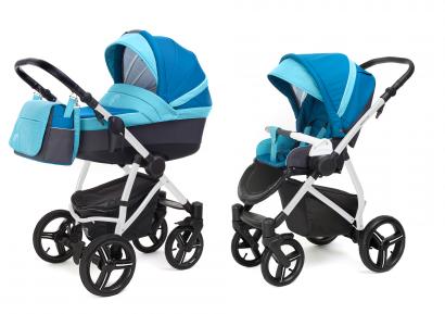 Коляска 2 в 1 Esspero Grand Newborn Lux (шасси White)