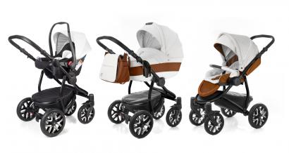 Коляска 3 в 1 Esspero Grand Discovery (шасси Black)
