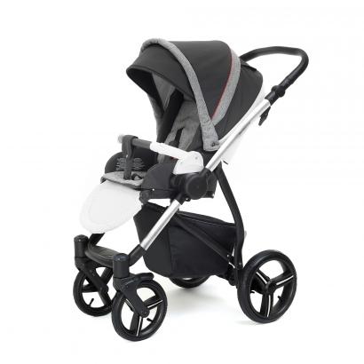 Прогулочная коляска Esspero Grand Newborn Lux (шасси Chrome)