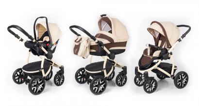 Коляска 3 в 1 Esspero Discovery (шасси Beige)