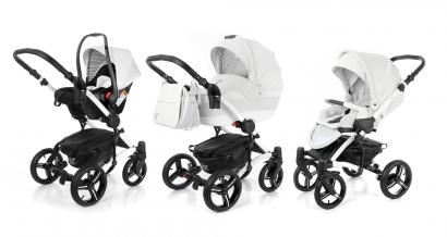 Коляска 3 в 1 Esspero Grand Tour (шасси White)