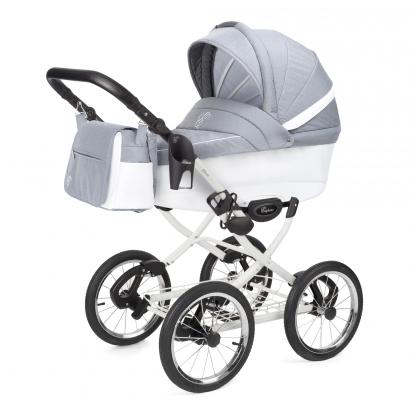 Коляска для новорожденных Esspero Grand Classic (шасси White)