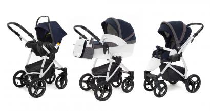 Коляска 3 в 1 Esspero Grand Newborn Lux (шасси White)