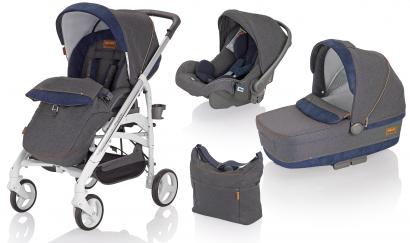 Коляска 3 в 1 Inglesina Trilogy System 