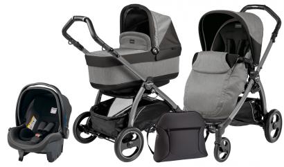 Коляска 3 в 1 Peg Perego Book S Pop Up Modular System (шасси Jet)