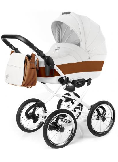 Коляска для новорожденных Esspero Grand Classic (шасси White)
