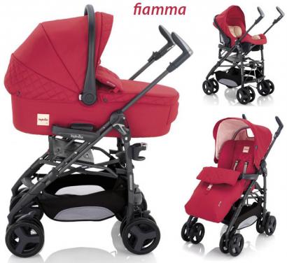 Коляска 3 в 1 Inglesina Zippy Evo System