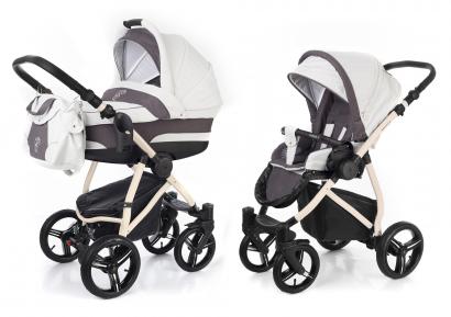 Коляска 2 в 1 Esspero Newborn Lux (шасси Beige)