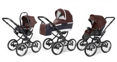 Коляска 3 в 1 Esspero Classic Alu (шасси Black)