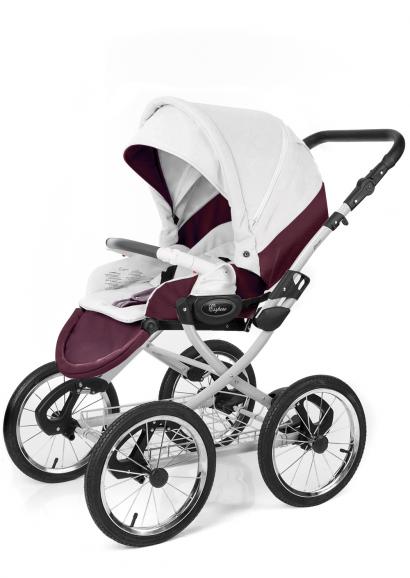 Прогулочная коляска Esspero Grand Classic (шасси Grey)