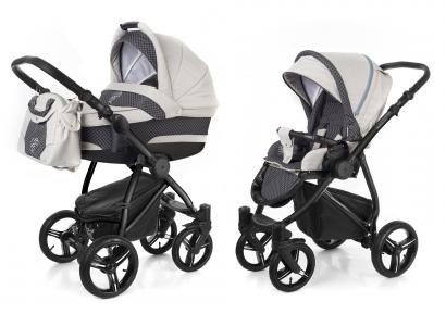 Коляска 2 в 1 Esspero Newborn Lux (шасси Black)