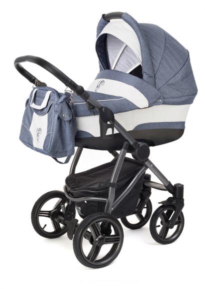 Коляска для новорожденных Esspero Newborn Lux (шасси Graphite)
