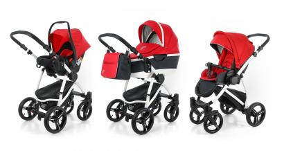 Коляска 3 в 1 Esspero Newborn Lux Alu (шасси White)
