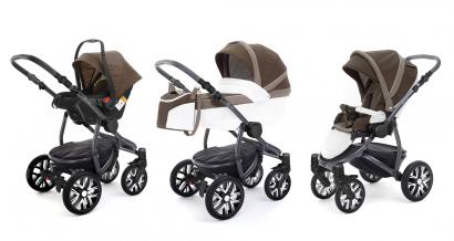 Коляска 3 в 1 Esspero Grand Discovery (шасси Graphite)
