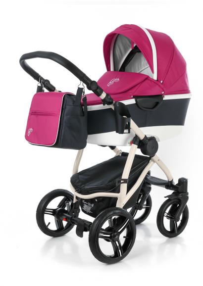 Коляска для новорожденных Esspero Newborn Lux Alu (шасси Beige)
