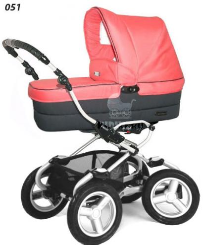 Детская коляска для новорожденных Bebecar Stylo AT Tendence
