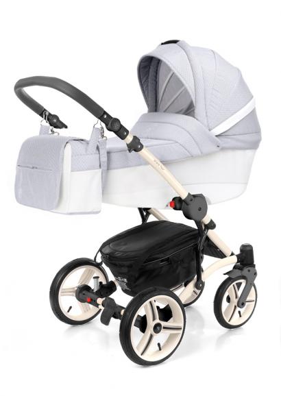Коляска для новорожденных Esspero Grand Tour (шасси Beige GT)