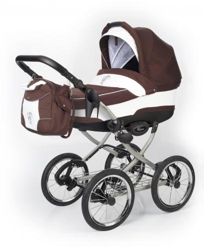 Коляска для новорожденных Esspero Classic (шасси Grey)