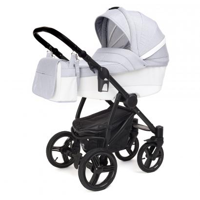 Коляска для новорожденных Esspero Grand Newborn Lux (шасси Black)